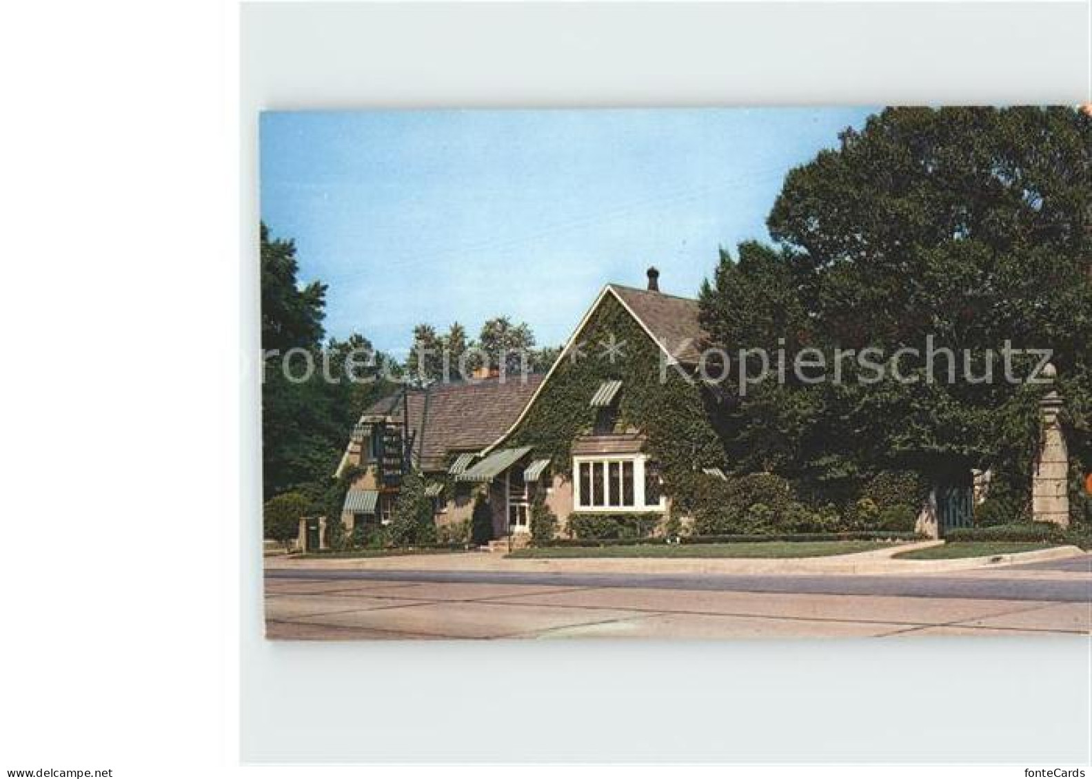 72109370 Silver_Spring_Maryland Toll House - Andere & Zonder Classificatie