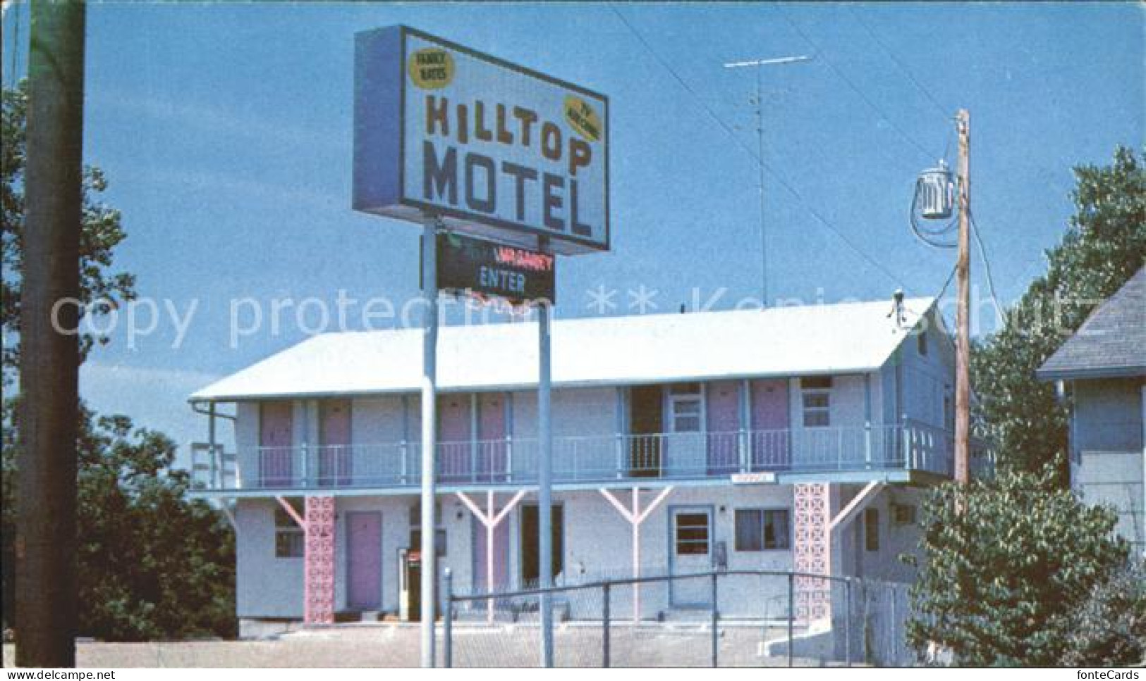 72092661 Branson_Missouri Hilltop Motel  - Autres & Non Classés