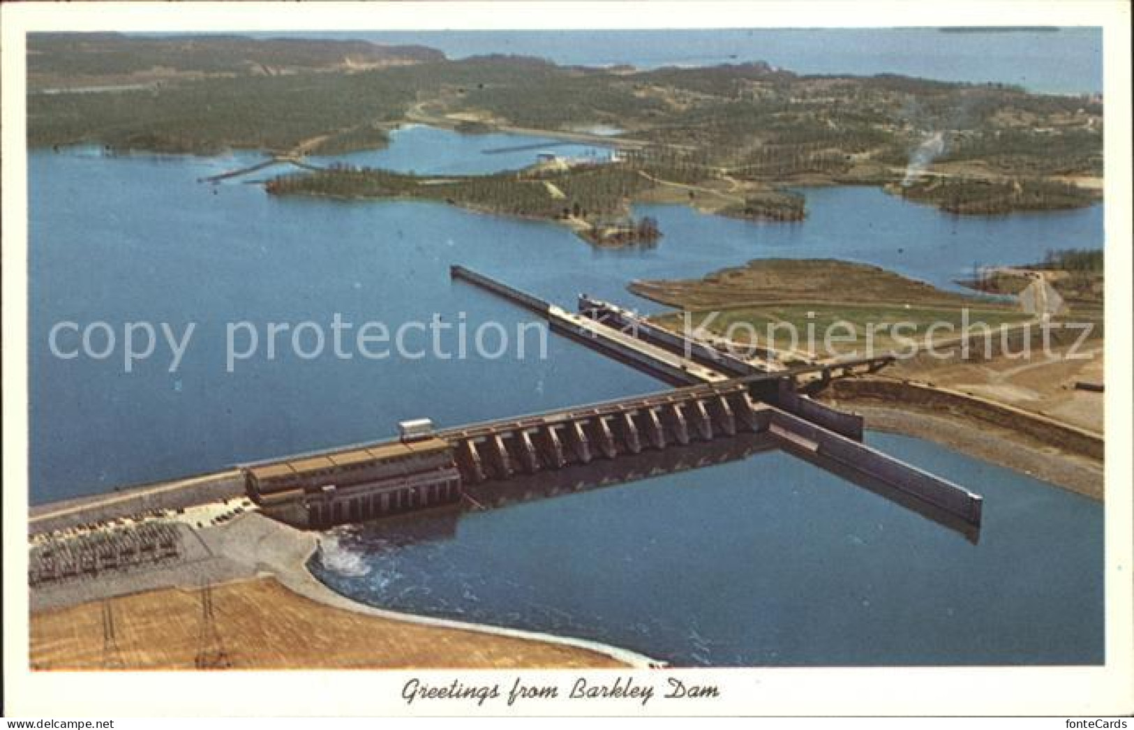72091331 Kentucky_US-State Barkley Dam - Andere & Zonder Classificatie