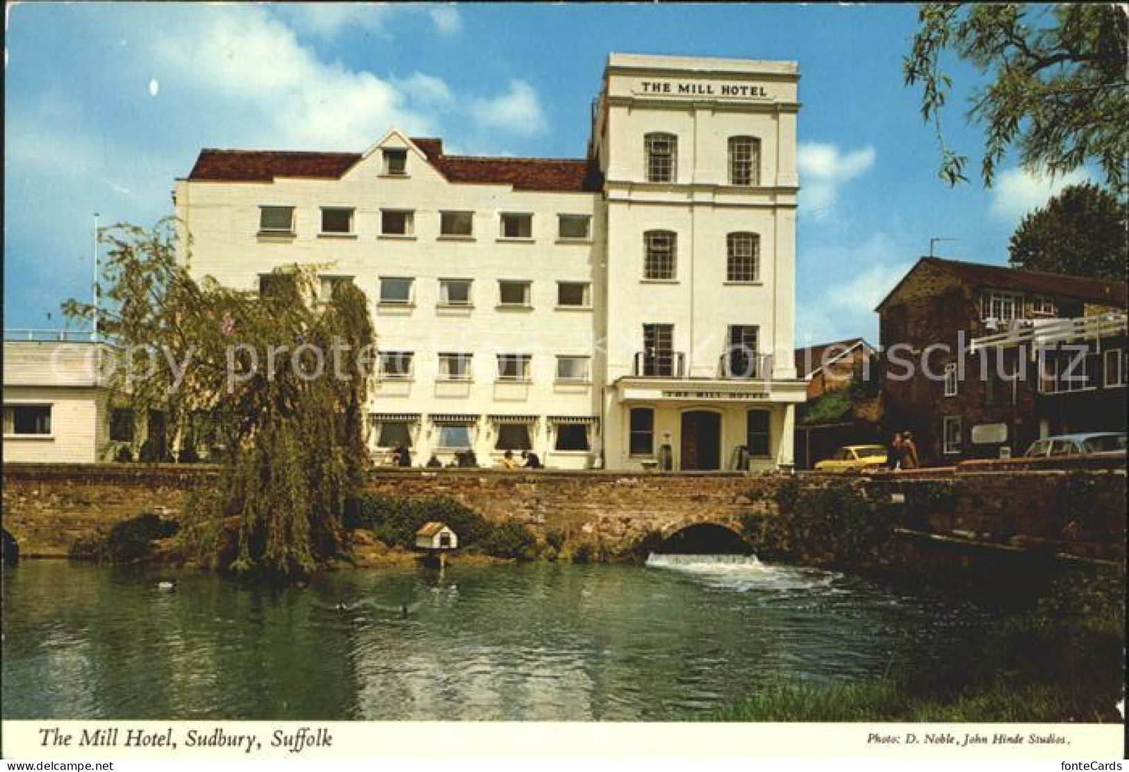 72071486 Sudbury Babergh The Mill Hotel Babergh - Sonstige & Ohne Zuordnung