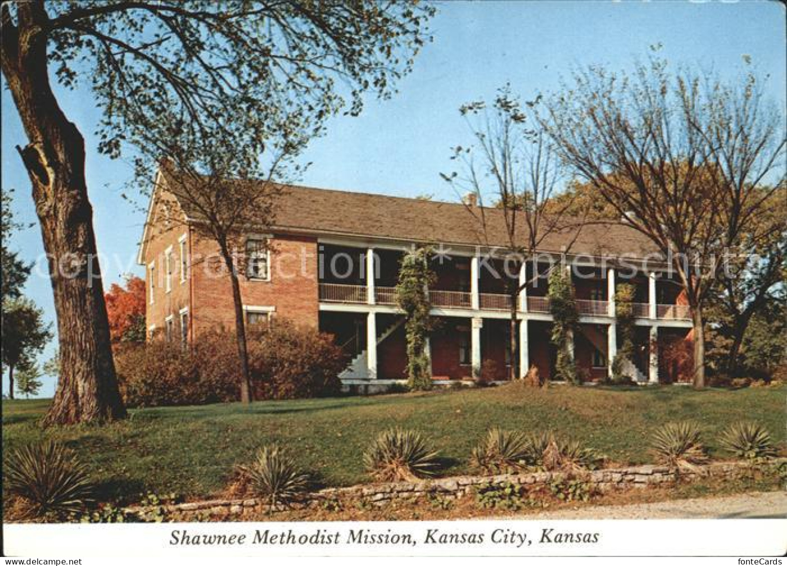 72069212 Kansas_City_Kansas Shawnee Methodist Mission - Autres & Non Classés