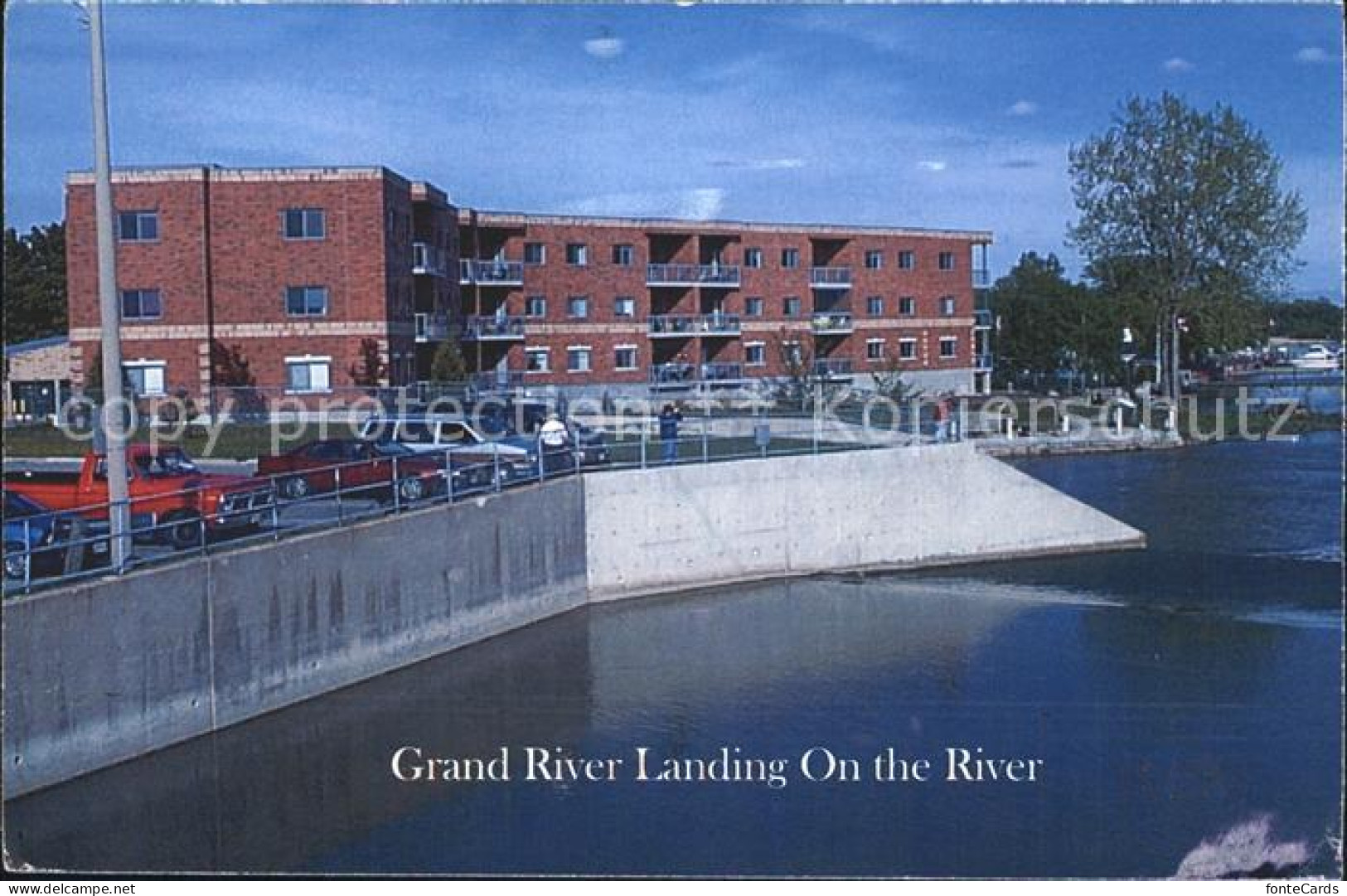 72061354 Dunnville Ontario Grand River Landing On The River Dunnville Ontario - Non Classés