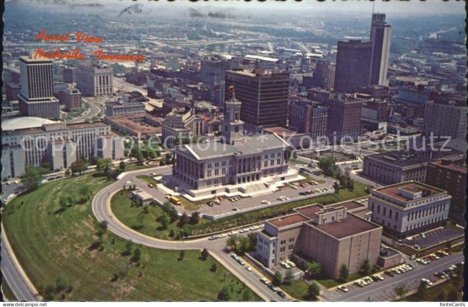 72060191 Nashville_Tennessee Supreme Court Buildings,State Capitol - Autres & Non Classés