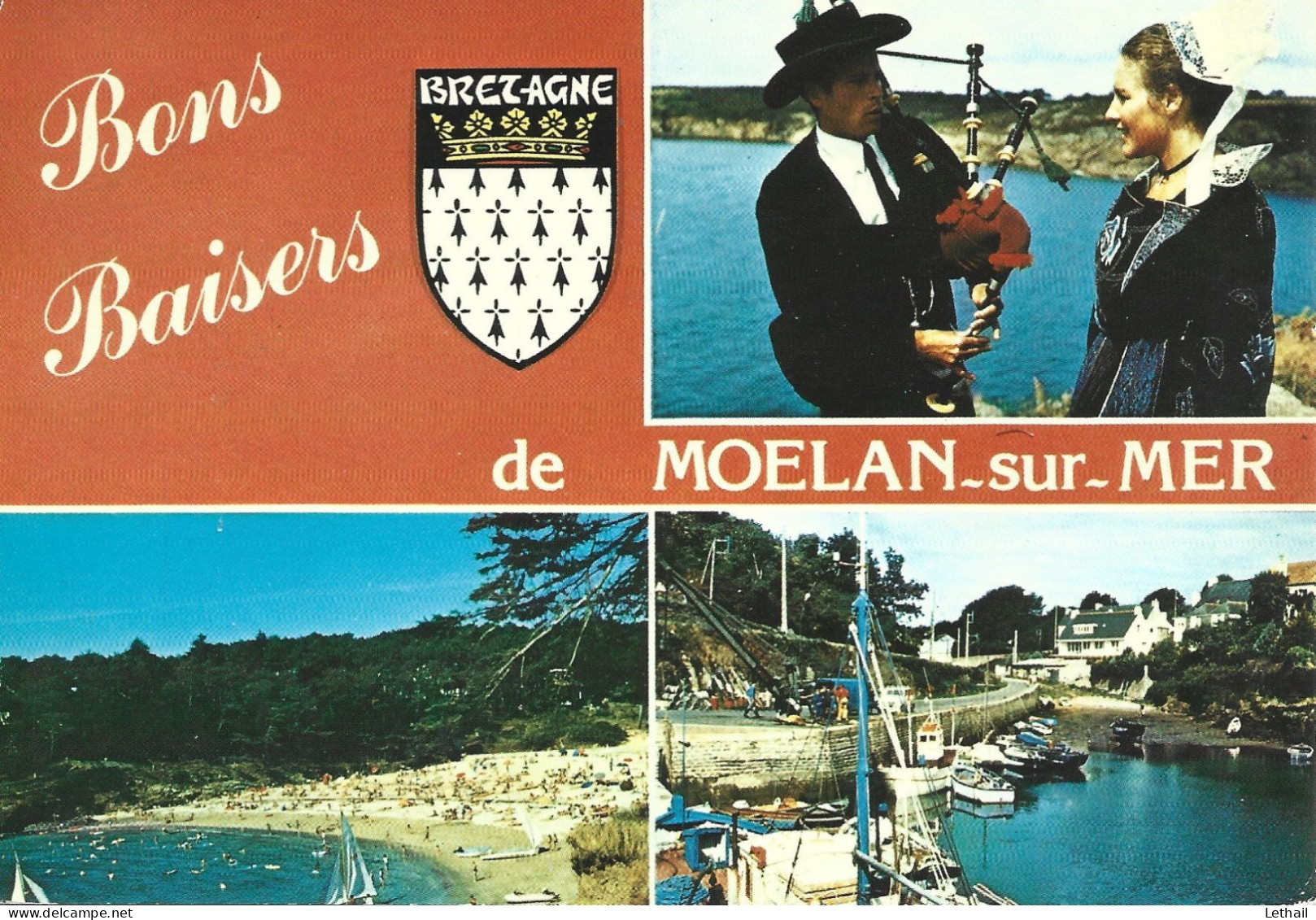 Ref ( 17258 )  Moëlan-sur-Mer - Moëlan-sur-Mer