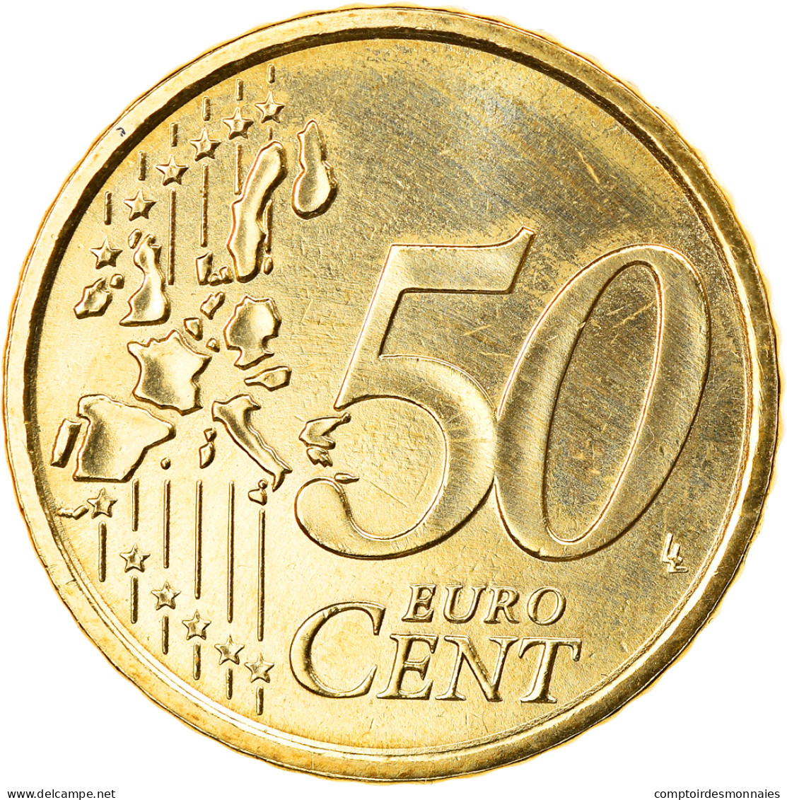 Cité Du Vatican, 50 Euro Cent, 2007, Rome, BU, SPL, Laiton, KM:380 - Vatican