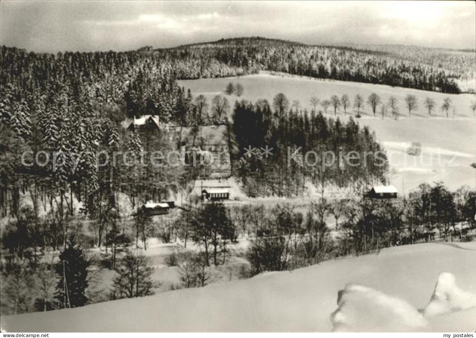 72046505 Rechenberg-Bienenmuehle Osterzgebirge Winterpanorama Rechenberg-Bienenm - Rechenberg-Bienenmühle