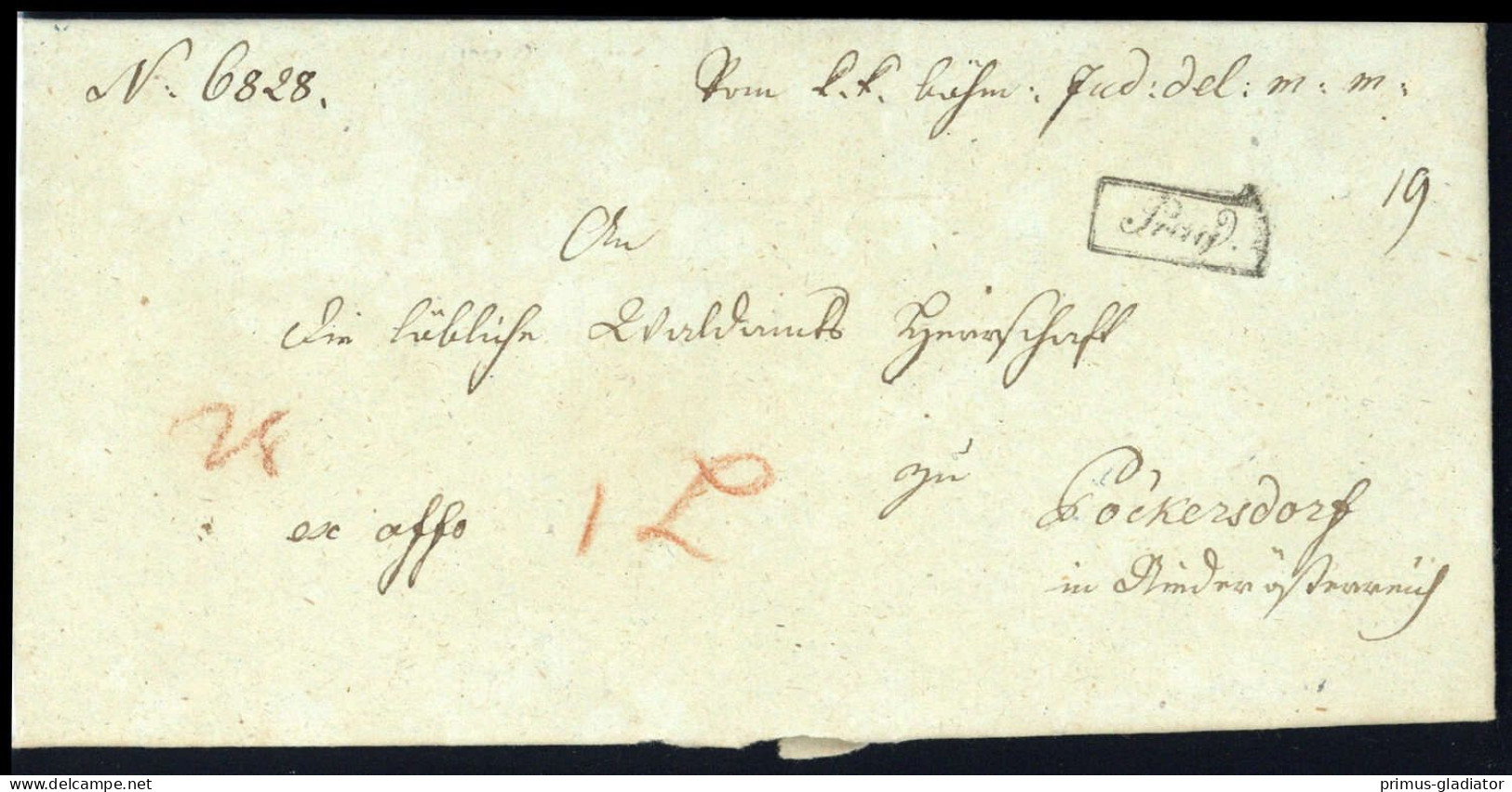 Österreich, Brief - Machine Postmarks