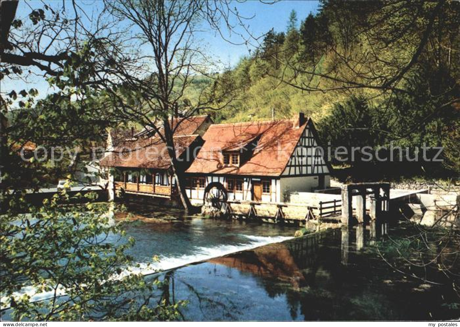 72045688 Blaubeuren Hammerschmiede Blautopf Blaubeuren - Blaubeuren