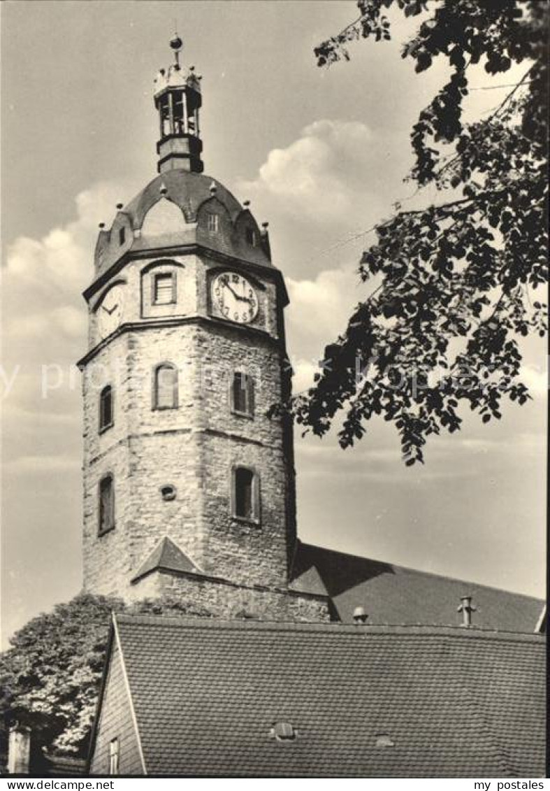 72045674 Sangerhausen Suedharz St Jacobi Kirche Sangerhausen - Sangerhausen