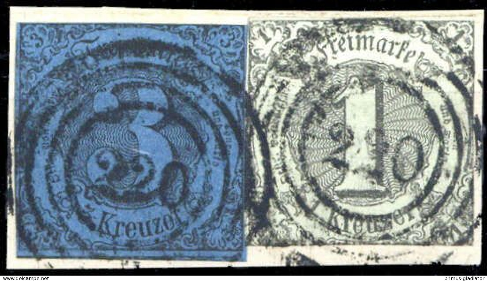 1852, Altdeutschland Thurn Und Taxis, 8 U.a., Briefst. - Sonstige & Ohne Zuordnung