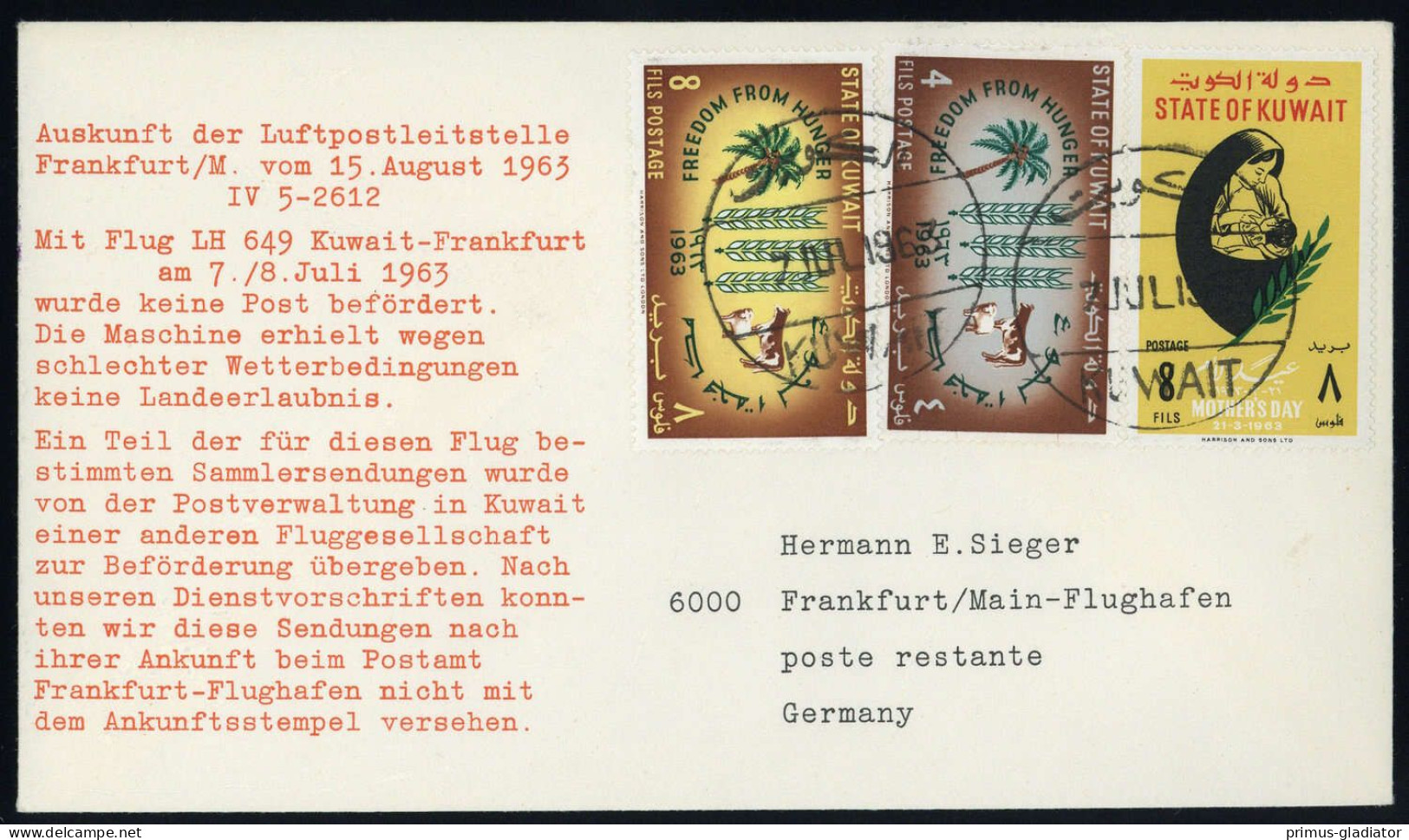 1963, Kuwait, 179, 183-84, Brief - Kuwait