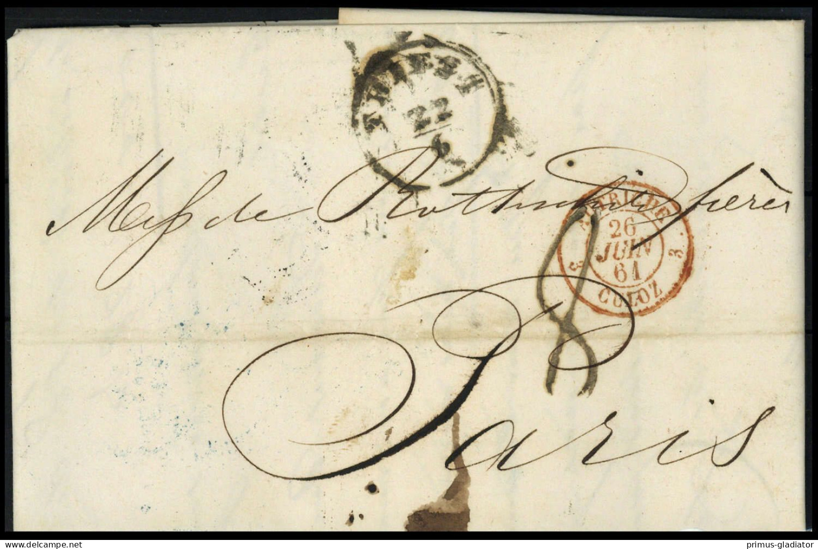 Österreich, Brief - Machine Postmarks