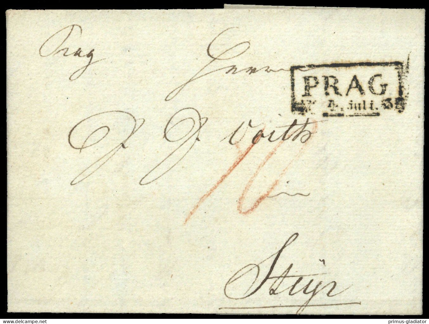 Österreich, Brief - Machine Postmarks