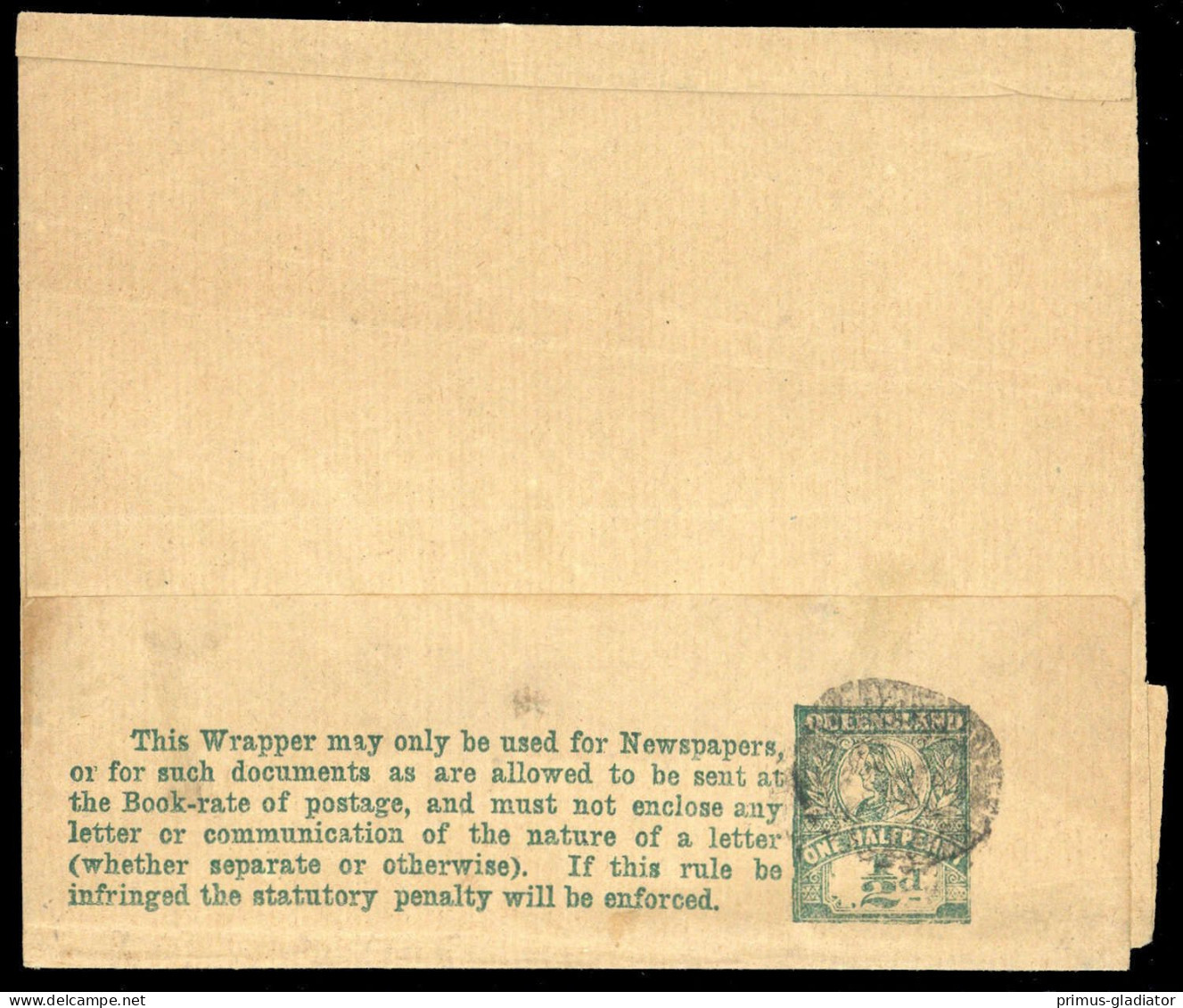 1899, Queensland, S 9 A, Brief - Sonstige - Ozeanien