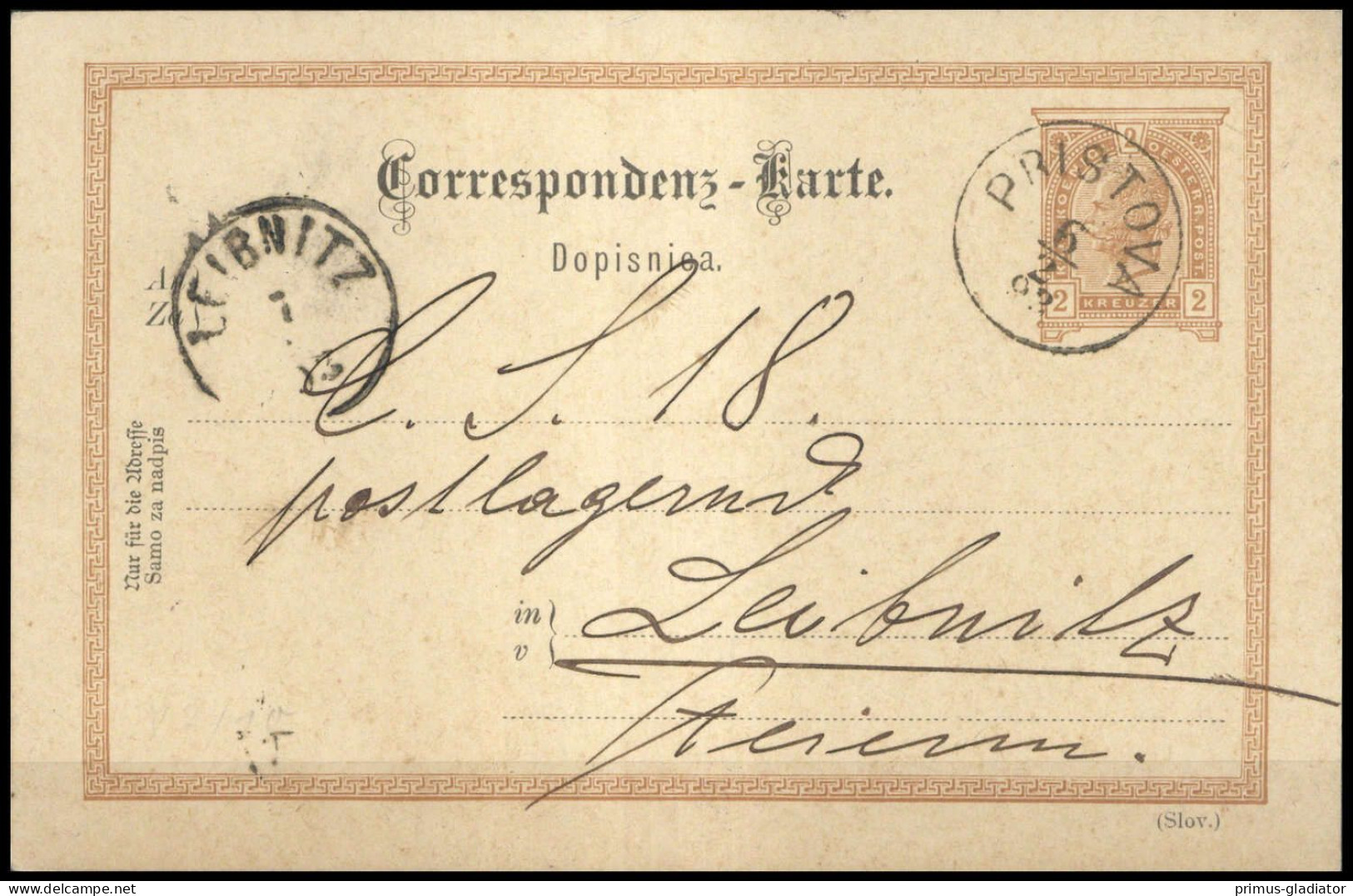 Österreich, P 79, Brief - Machine Postmarks