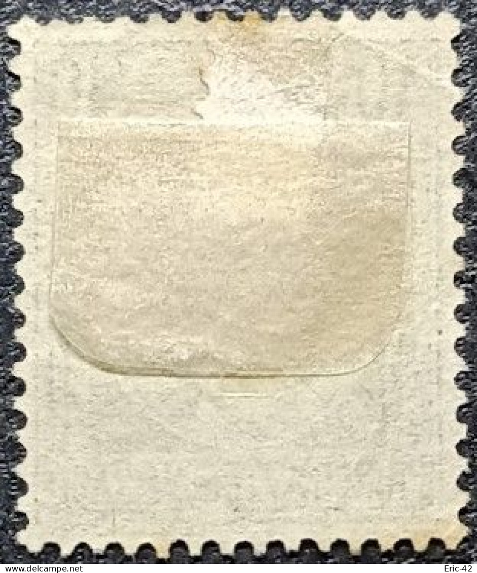 MONACO. Y&T N°84. Prince Louis II. Cachet De 1927. - Used Stamps