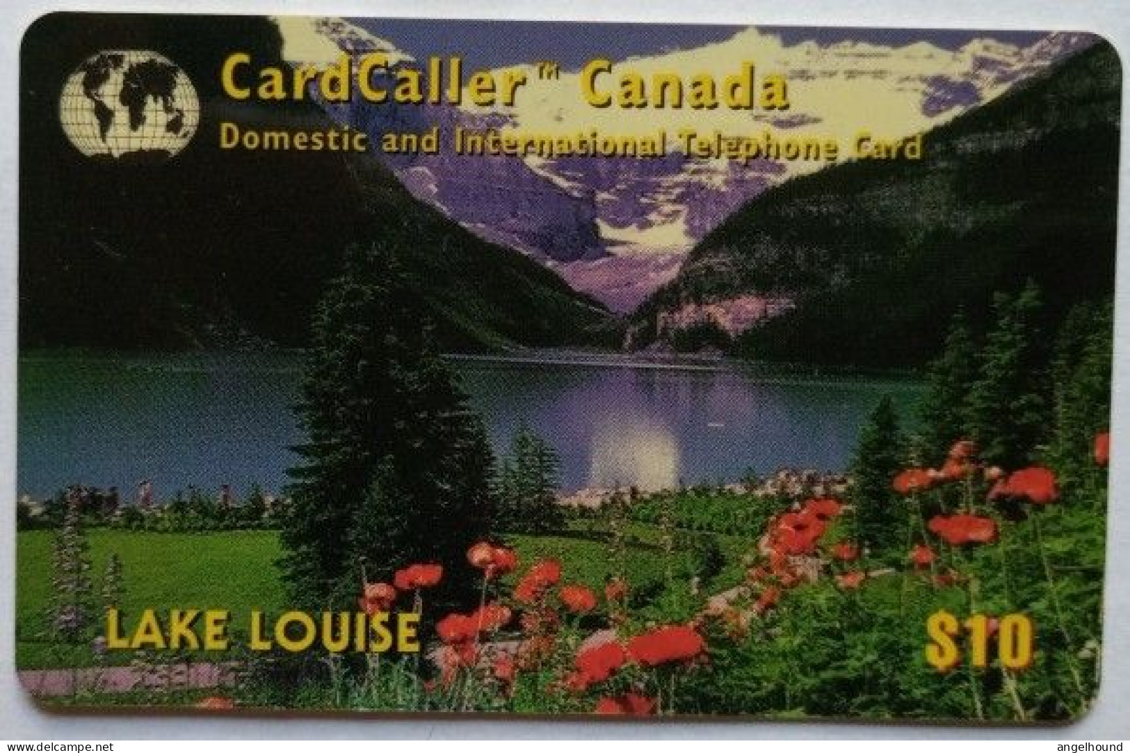 Canada Cardcaller $10 Prepaid - Lake Louise - Canada