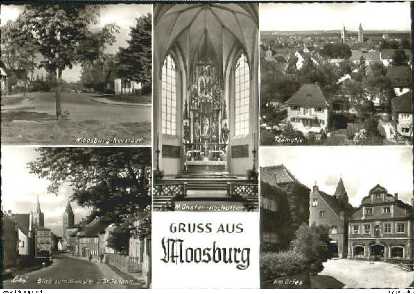 70100346 Moosburg Moosburg Muenster - Weiden I. D. Oberpfalz
