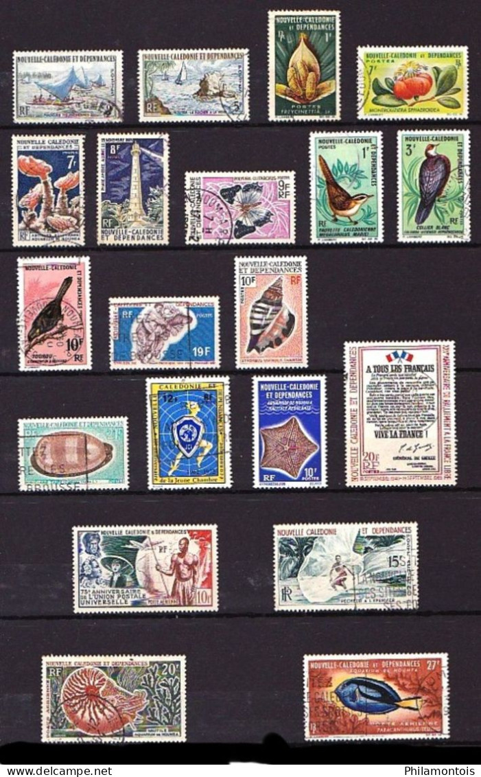 Nelle.-CALEDONIE - Collection 1892 / 1975 - Neufs Et Oblitérés - Tous états. - Collections, Lots & Séries