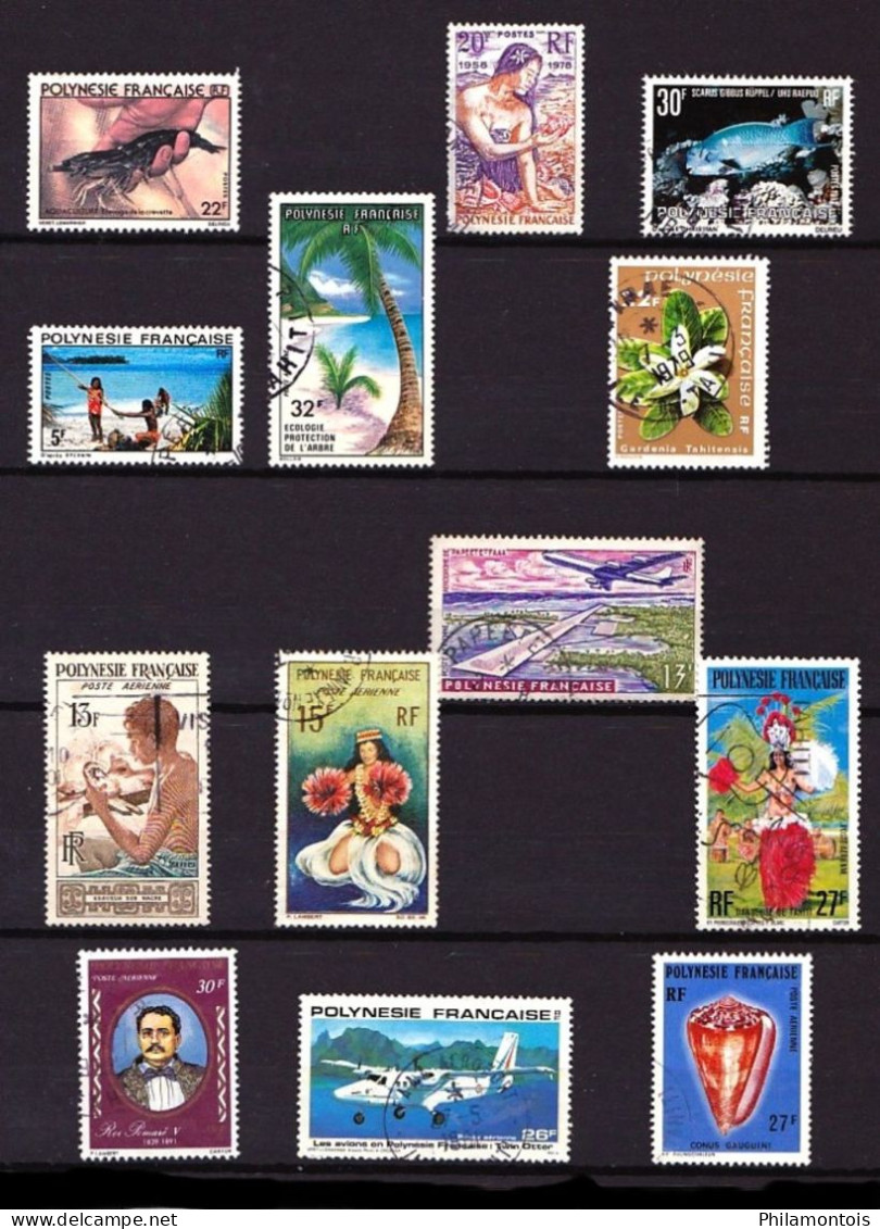 POLYNESIE - Lot 1958 / 1980 - Neufs Et Oblitérés - Bon état. - Colecciones & Series