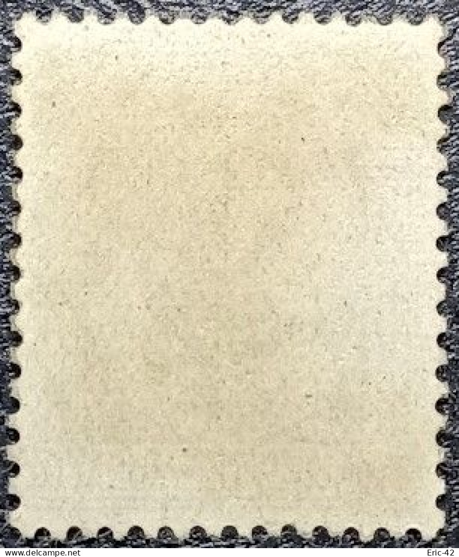 MONACO. Y&T N°104. Prince Louis II. Surchargé. USED. - Usados