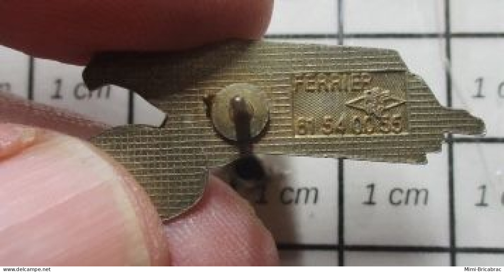 1218c Pin's Pins / Beau Et Rare / CARBURANTS / ESSO METTEZ UN TIGRE DANS VOTRE MOTEUR - Carburantes