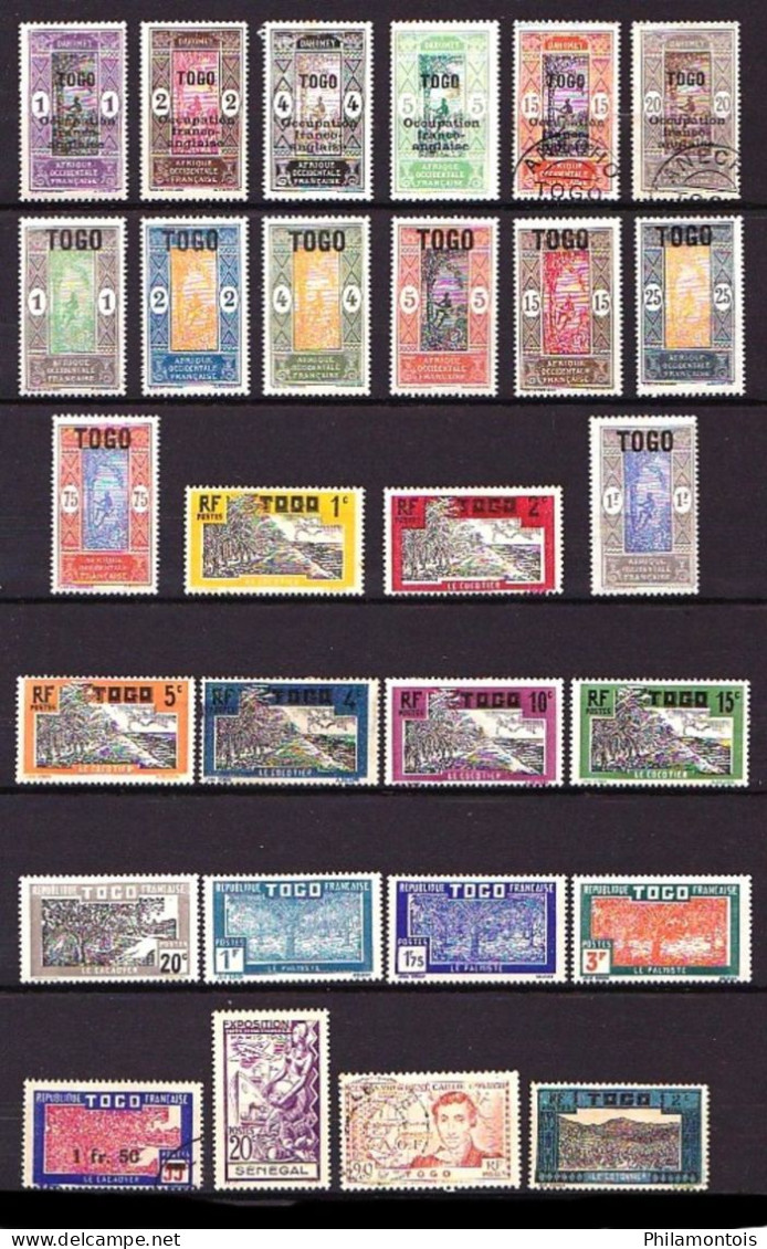 TOGO - Lot 1916 / 1980 Env. - Neufs Et Oblitérés - Tous états. - Andere & Zonder Classificatie