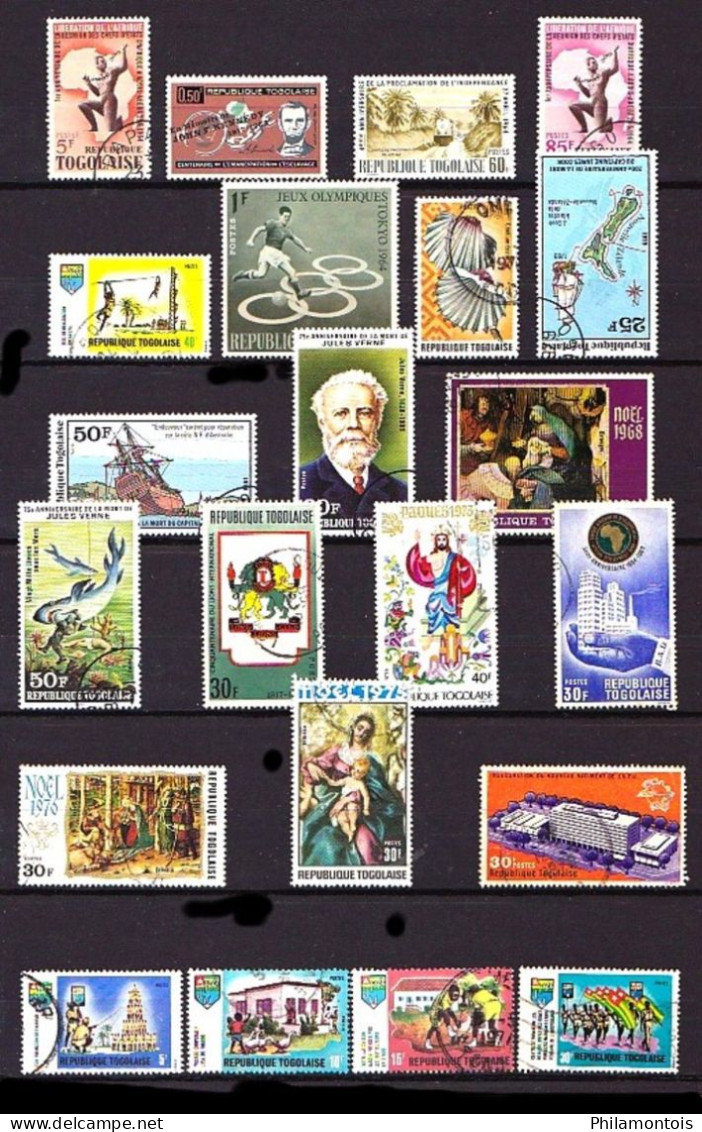 TOGO - Lot 1916 / 1980 Env. - Neufs Et Oblitérés - Tous états. - Otros & Sin Clasificación