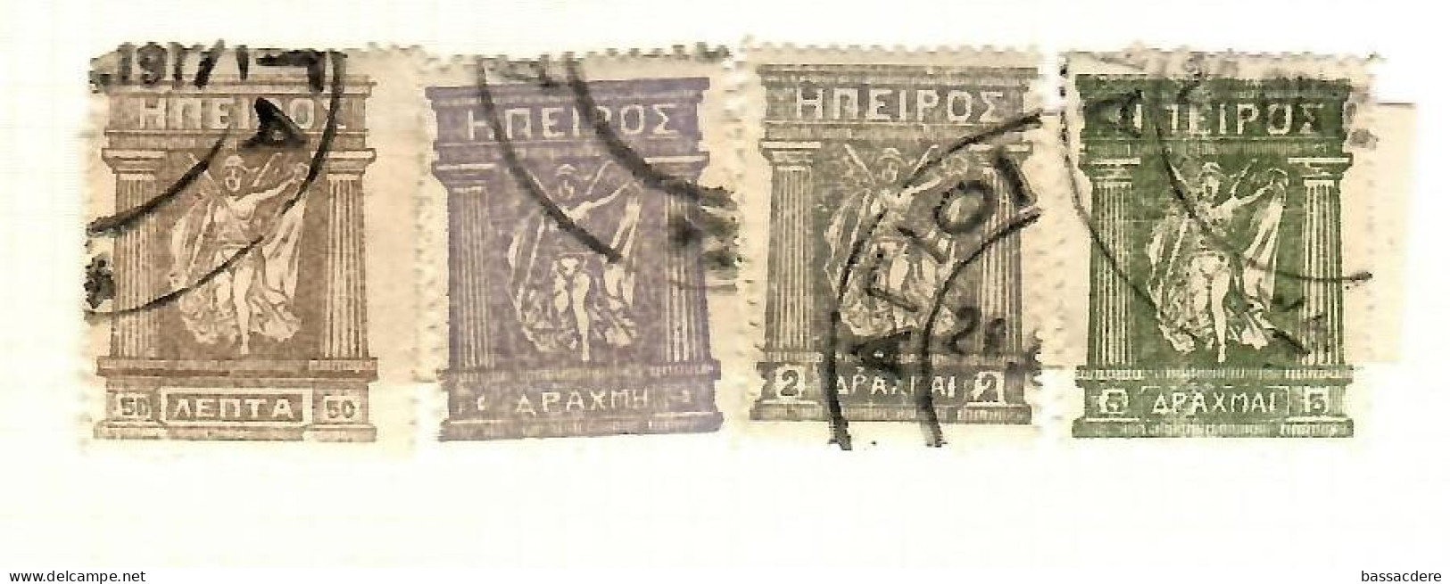78300 B -  EPIRE  -  Collection De  32  Timbres  Poste * Ou Oblitérés - Epirus & Albania