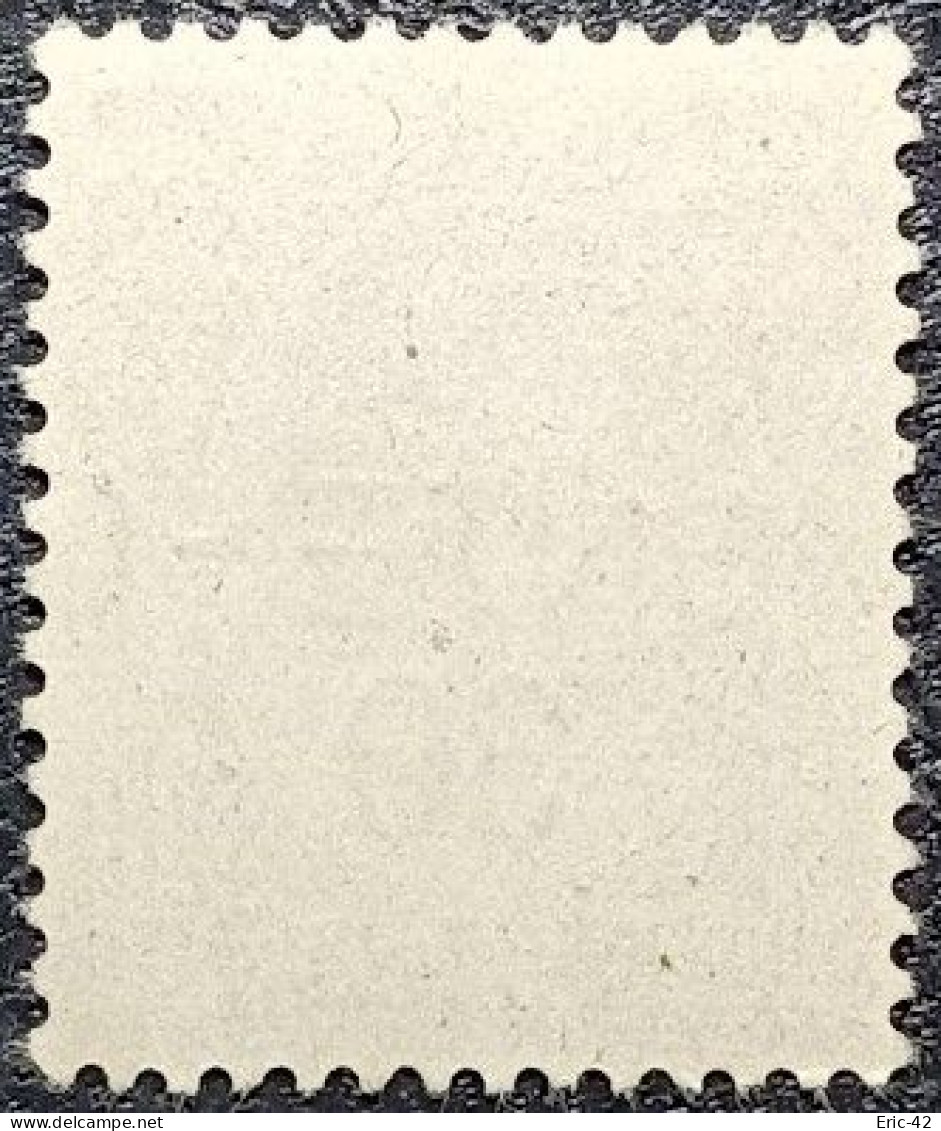 MONACO. Y&T N°104. Prince Louis II. Surchargé. Cachet De Monte-Carlo. - Used Stamps