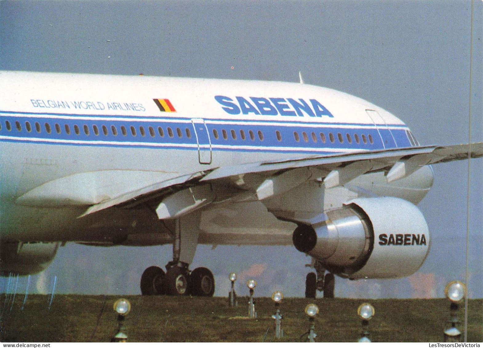 TRANSPORTS - Aviation - Avion - Sabena Belgian World Airlines - Carte Postale - Other & Unclassified