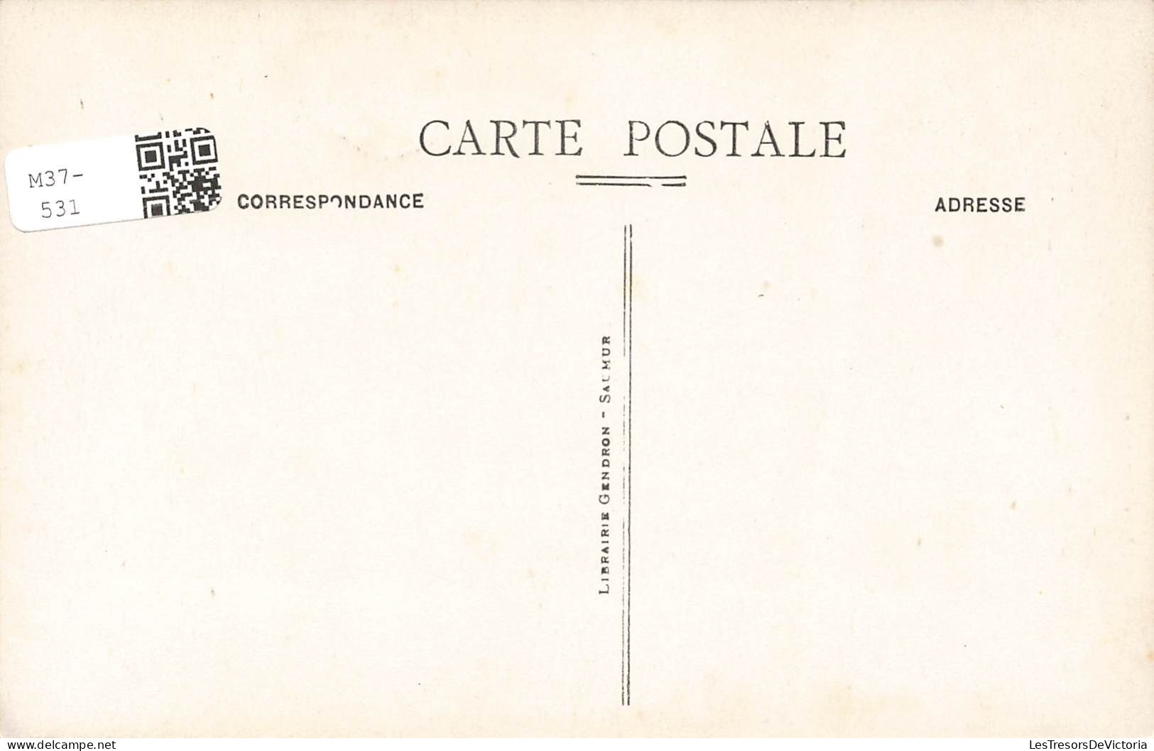 FRANCE - Saumur - Vue Générale D'une Vieille Maison - Ancienne Résidence De La Reine De Sicile - Carte Postale Ancienne - Saumur