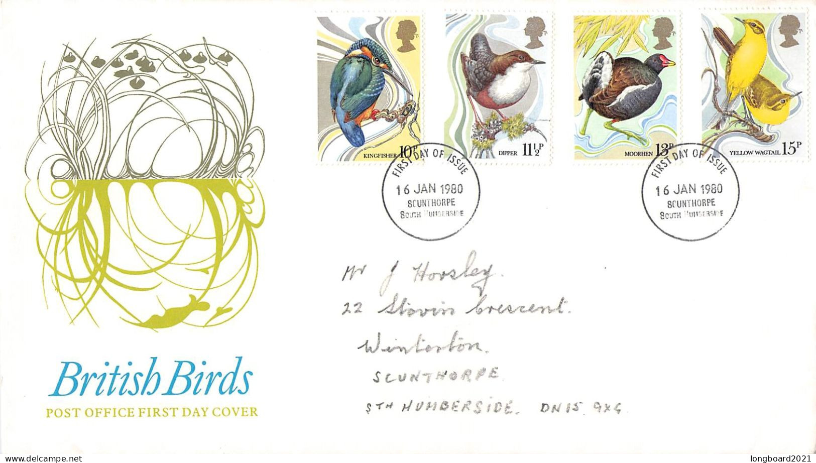 GREAT BRITAIN - SMALL COLLECTION FDC 1980-1982 / 5082 - Collections