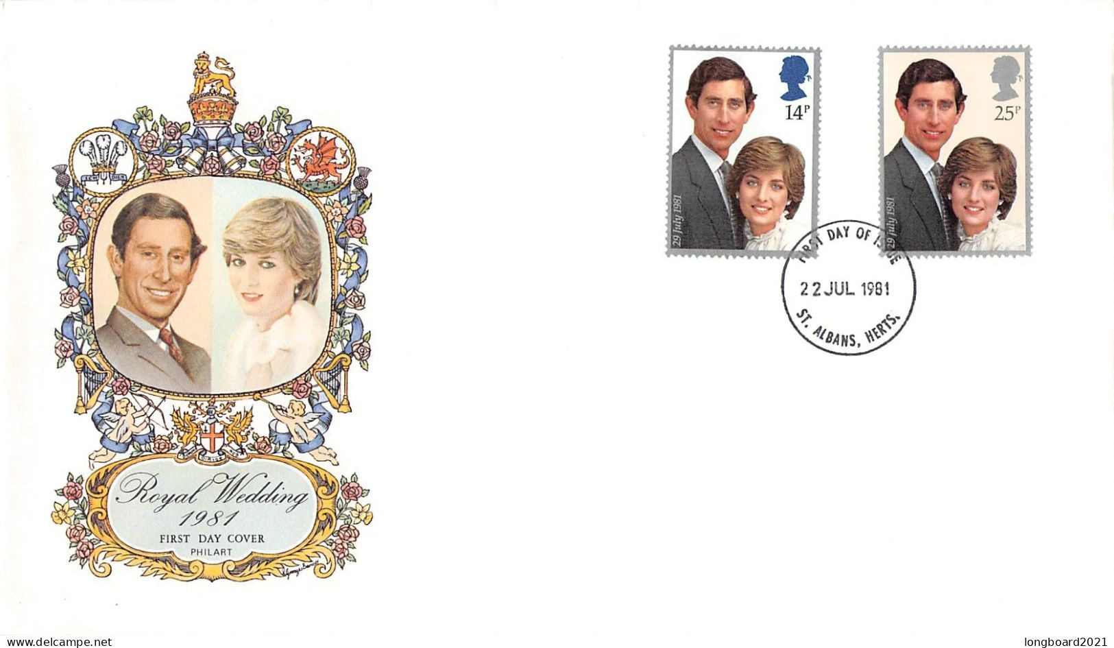 GREAT BRITAIN - SMALL COLLECTION FDC 1980-1982 / 5082 - Collections
