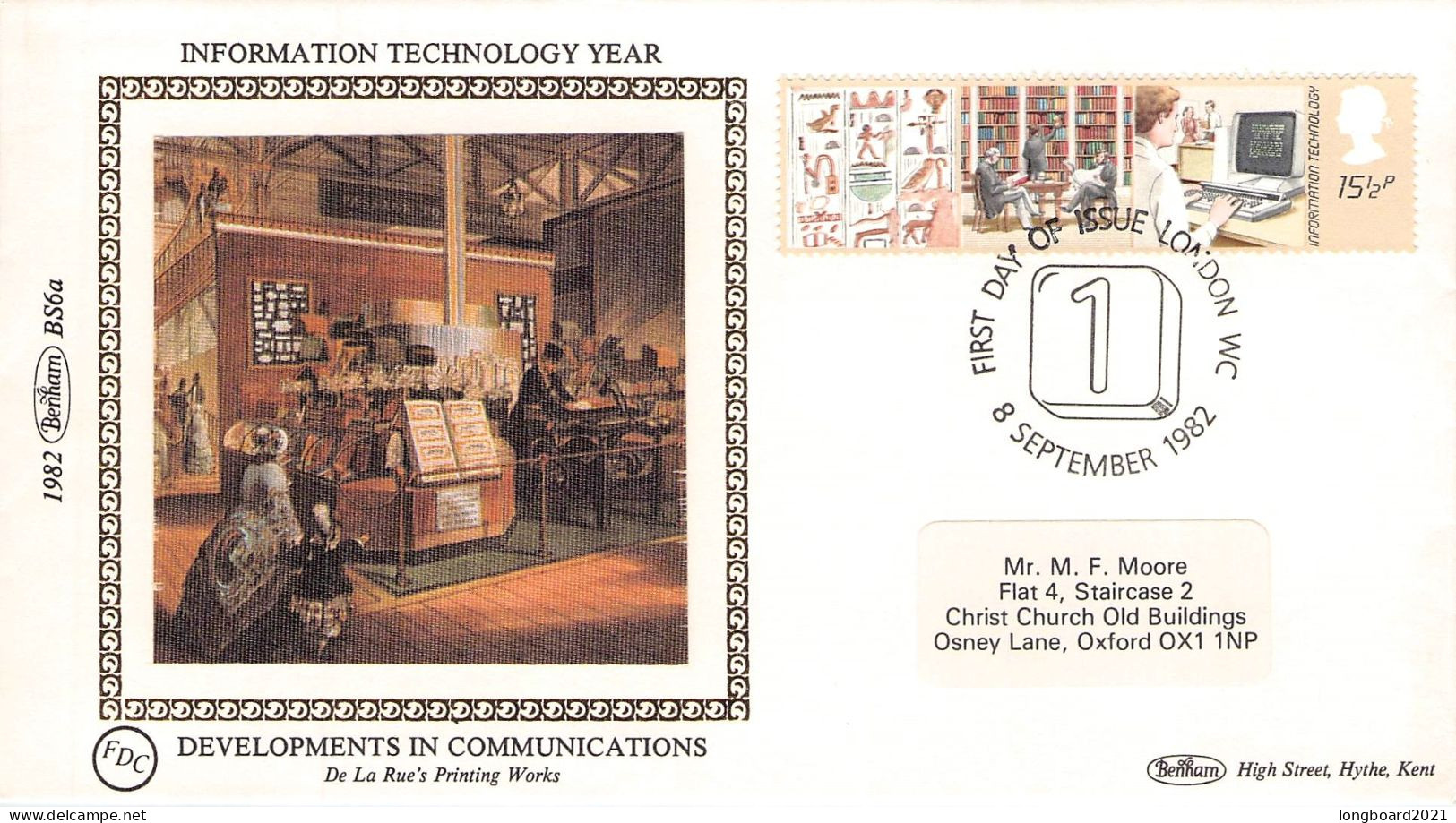 GREAT BRITAIN - SMALL COLLECTION FDC 1980-1982 / 5082 - Verzamelingen