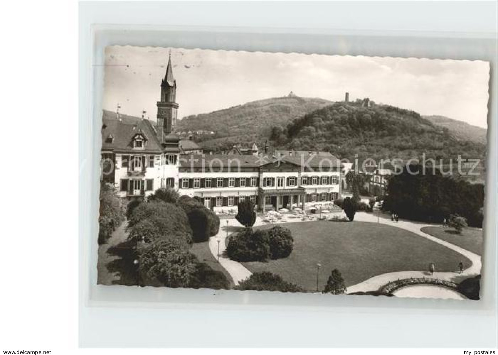 42000397 Weinheim Bergstrasse Schloss Park Weinheim - Weinheim