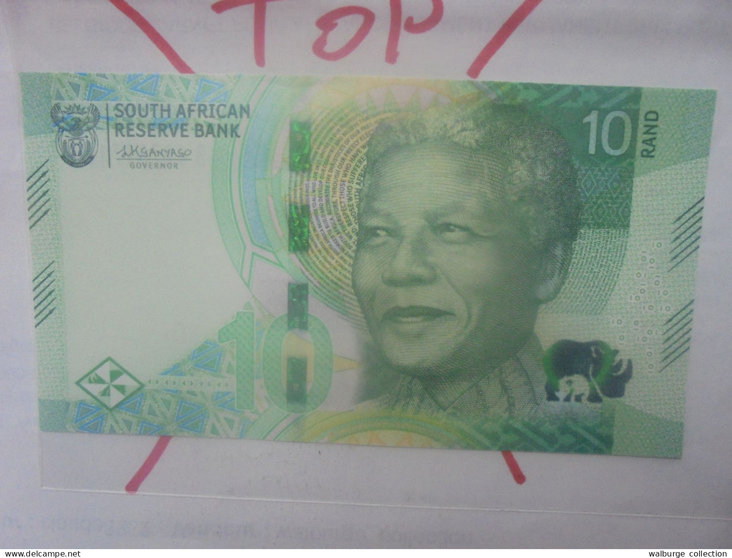 AFRIQUE Du SUD 10 RAND ND 2020 Neuf (B.32) - Zuid-Afrika