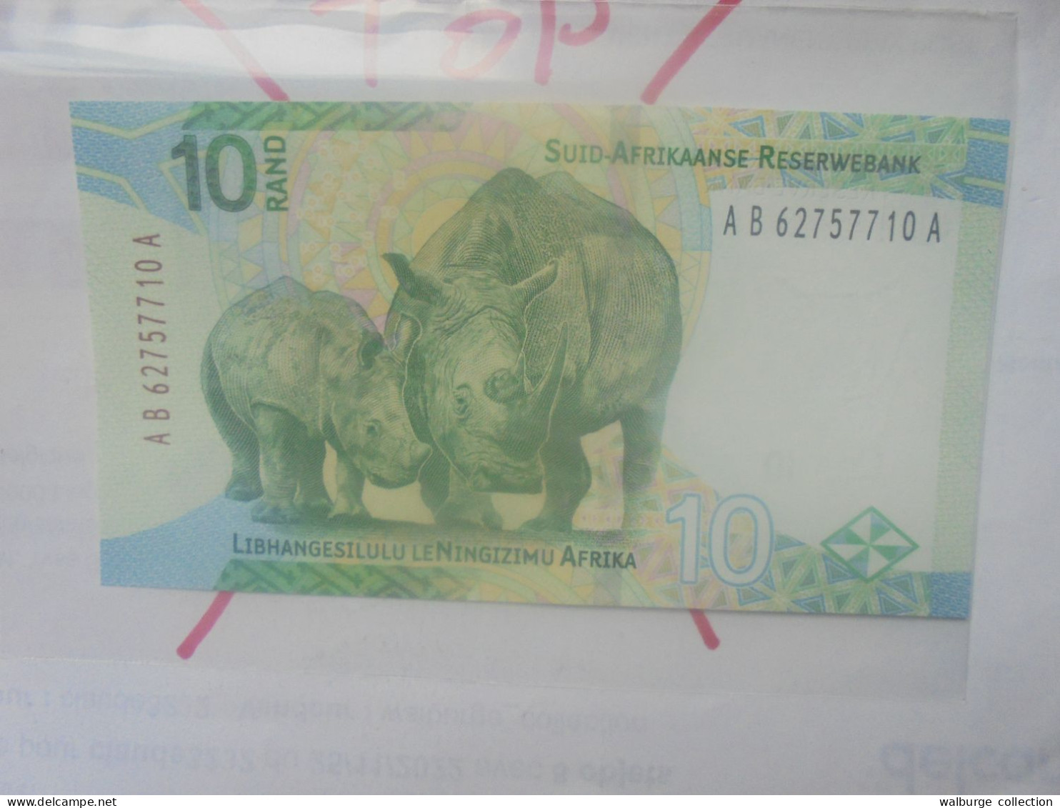 AFRIQUE Du SUD 10 RAND ND 2020 Neuf (B.32) - Afrique Du Sud