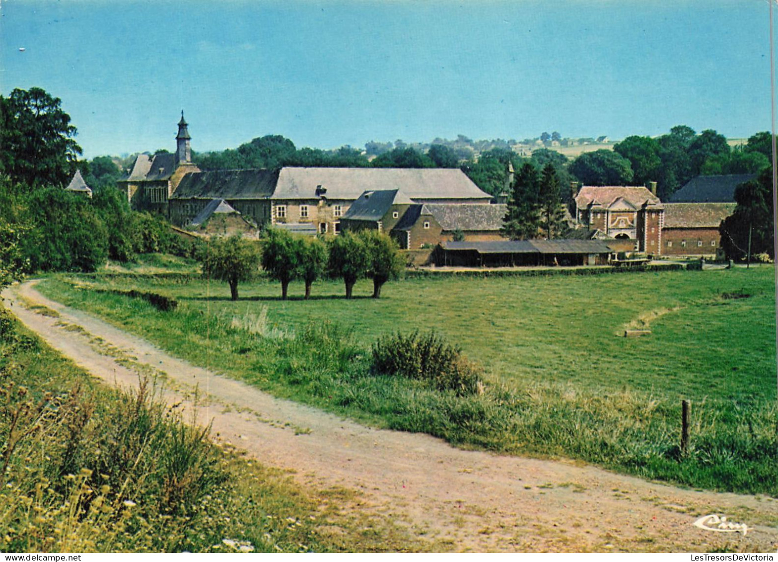 BATIMENTS & ARCHITECTURE - Eglises Et Cathédrales - Jehay Abbaye Paix-Dieu - Carte Postale - Kirchen U. Kathedralen