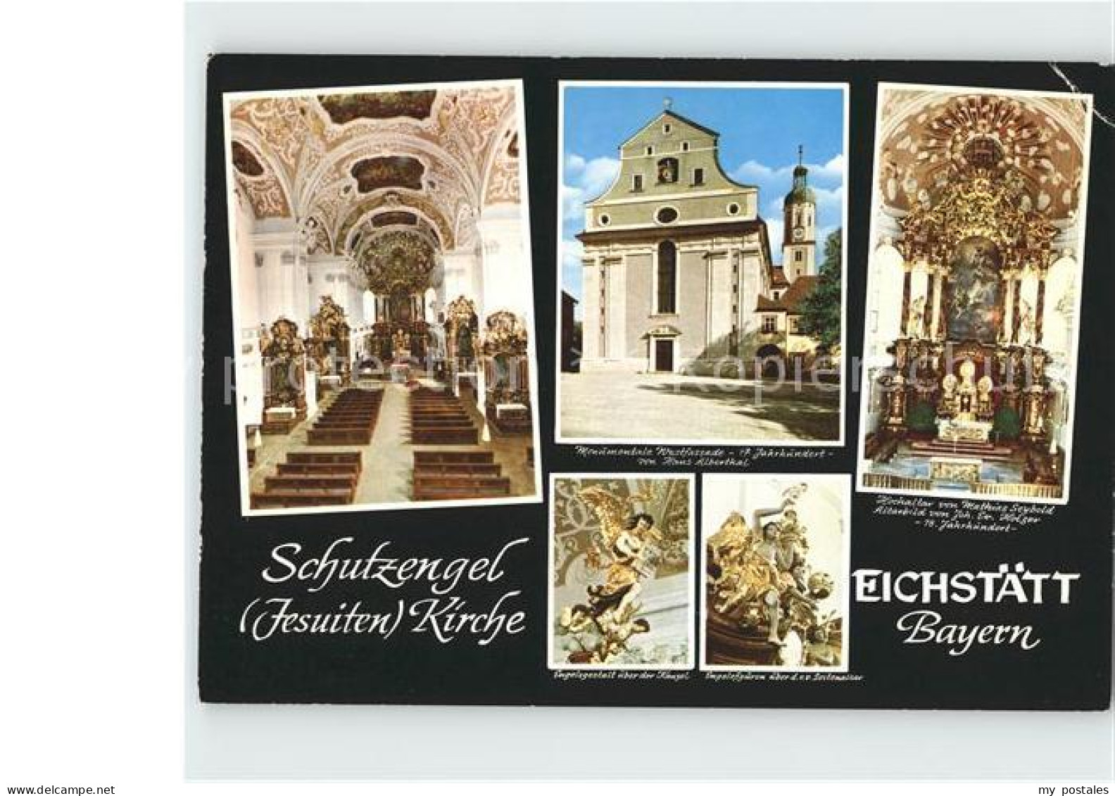 41999368 Eichstaett Oberbayern Schutzengel Kirche Blumenberg - Eichstaett