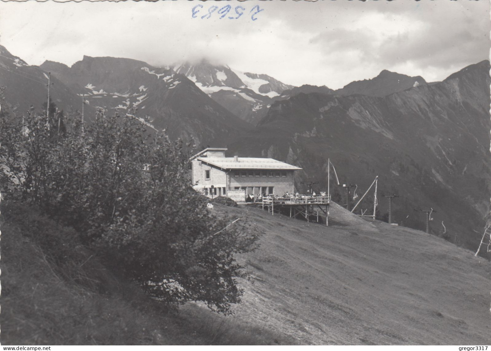 E3825) KALS Am Großglockner - Kalser Berghaus - Tolle Alte FOTO AK - - Kals