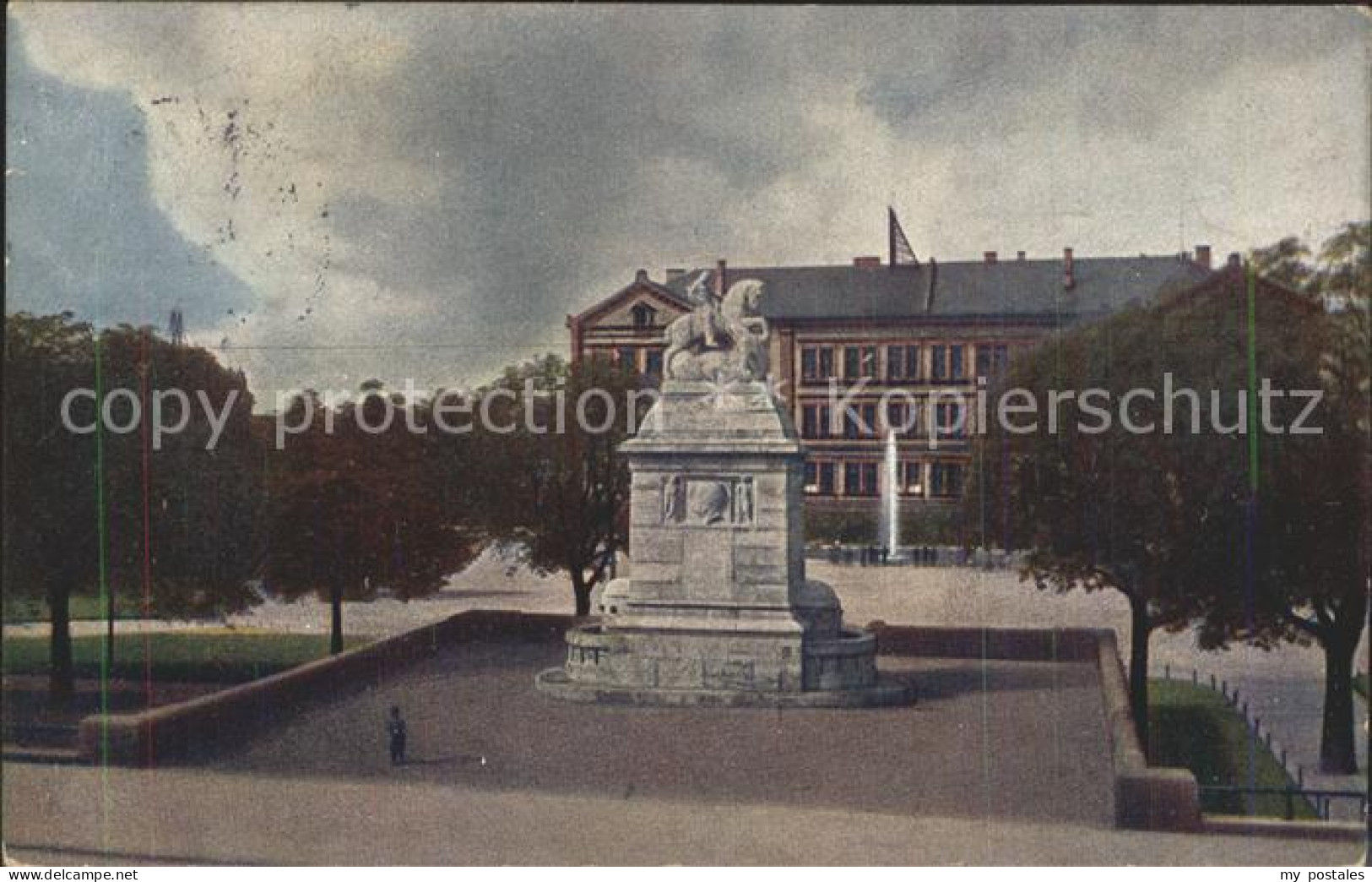 41970035 Pirmasens Bismarck Denkmal Pirmasens - Pirmasens