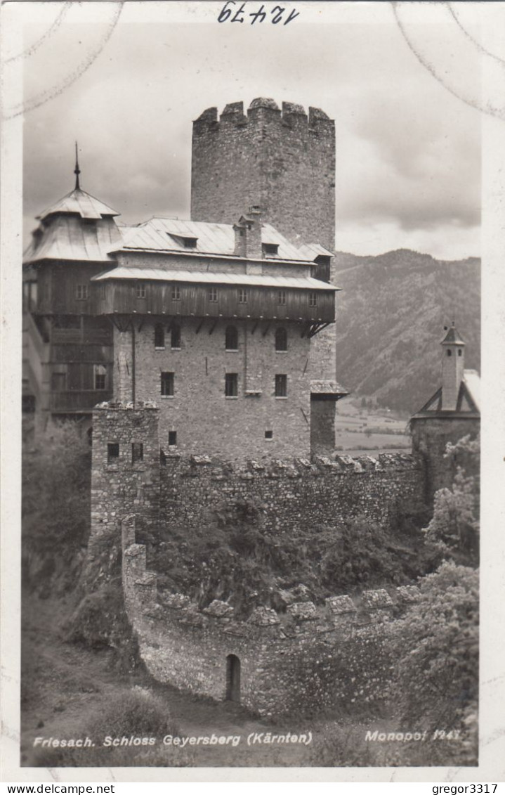 E3830) FRIESACH - Schloss GEYERSBERG - Tolle FOTO AK - Kärnten - Friesach