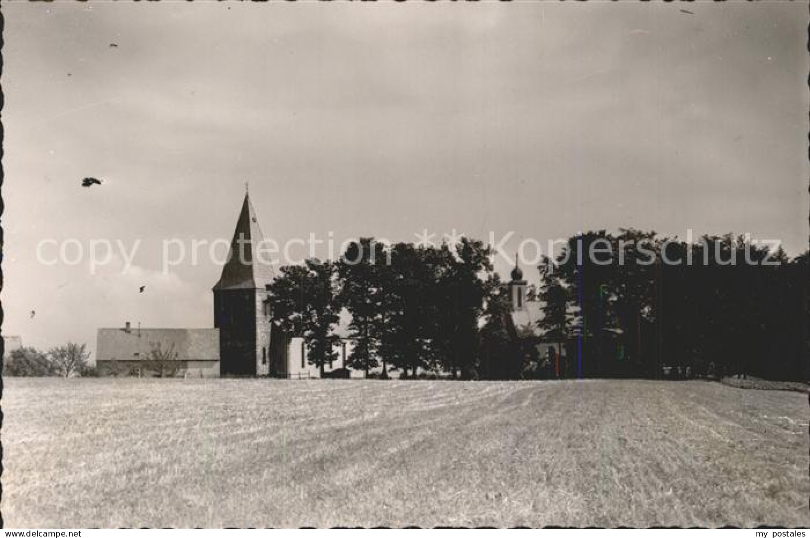 41969910 Pirmasens Ansicht Von Den Feldern Aus Turm Pirmasens - Pirmasens