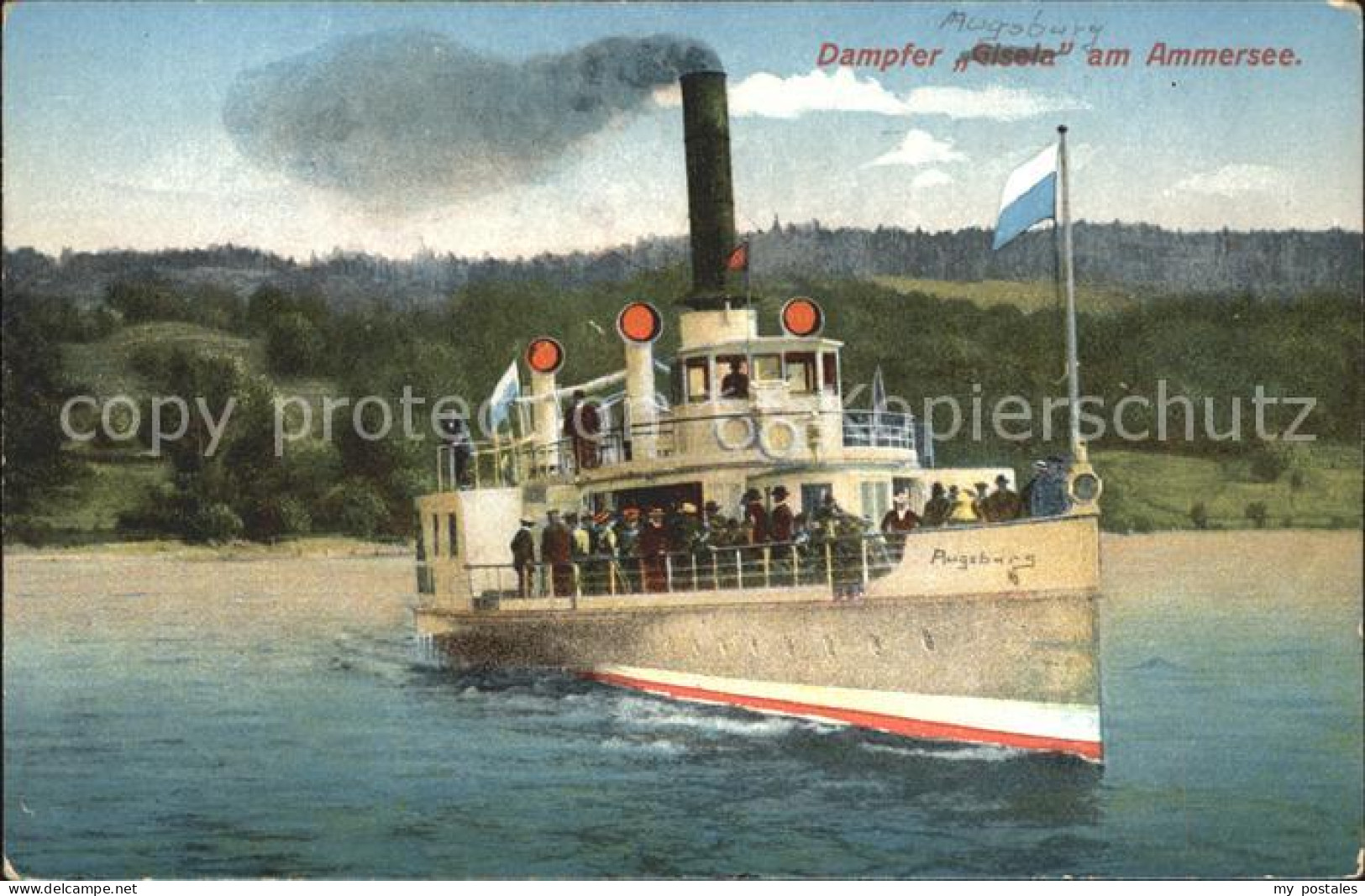 41969886 Diessen Ammersee Dampfer Gisela Diessen Ammersee - Diessen