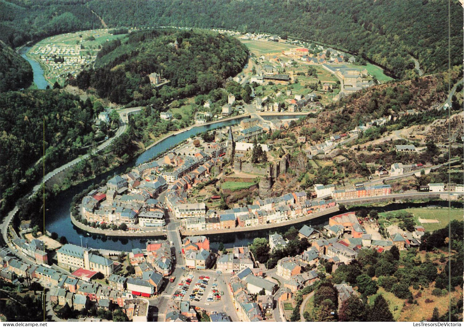 BATIMENT & ARCHITECTURE - Monuments - Les Fossés - Vue Générale Sur La Roche - Carte Postale - Monumenten