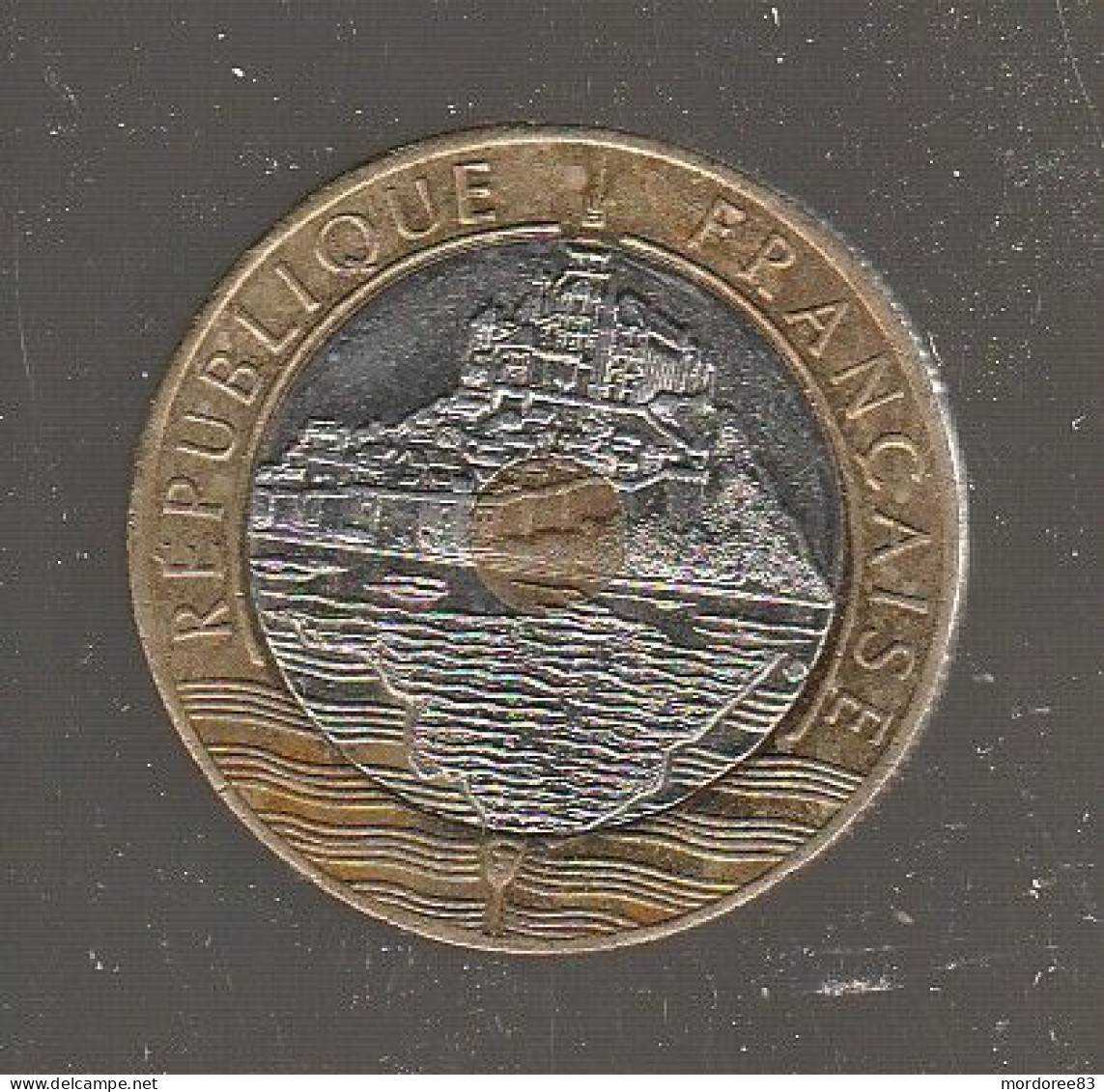 FRANCE MONT SAINT MICHEL 20F REF 871 1993 - 20 Francs