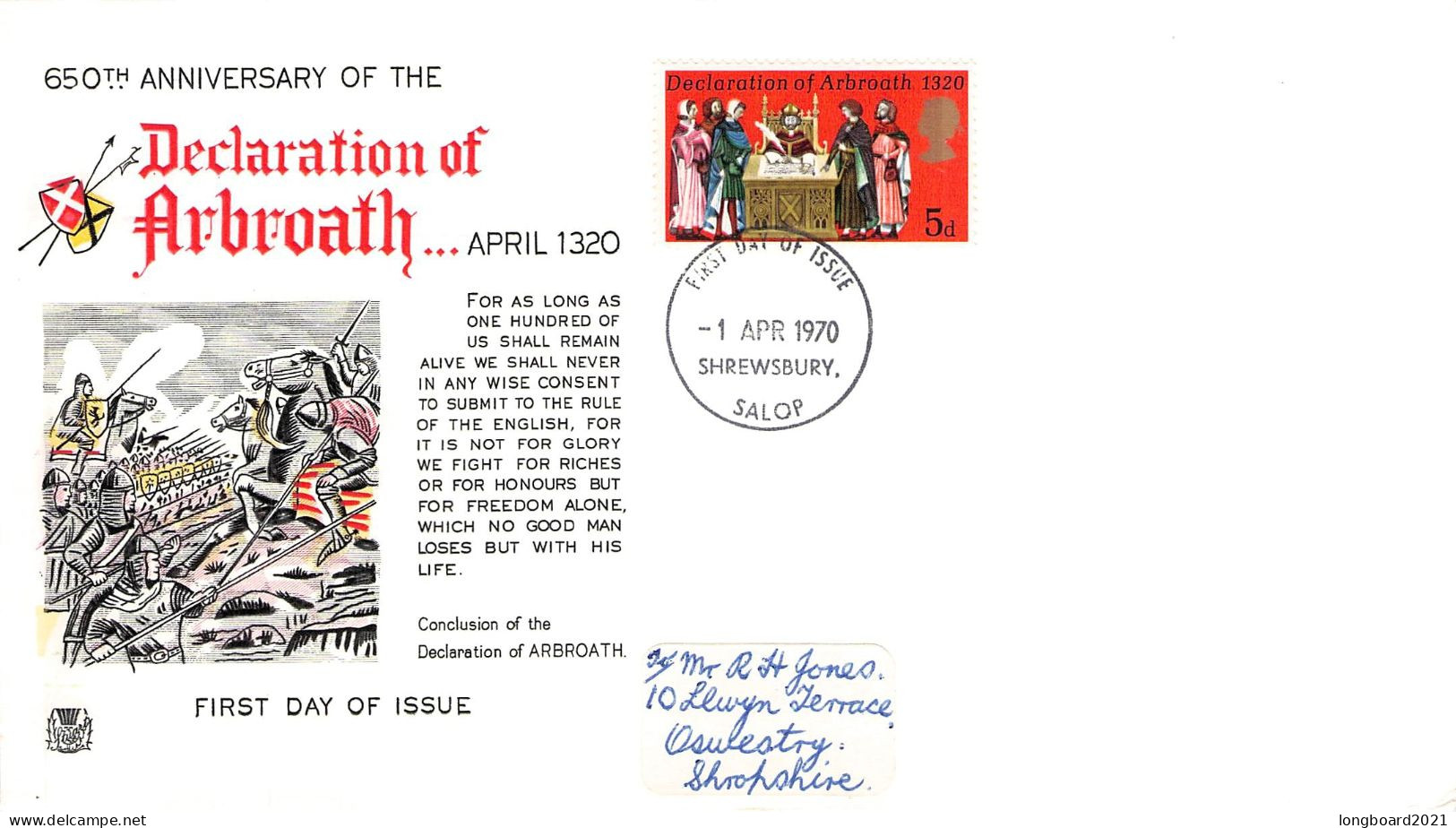 GREAT BRITAIN - SMALL COLLECTION FDC 1968-1970 / 5087 - Collections