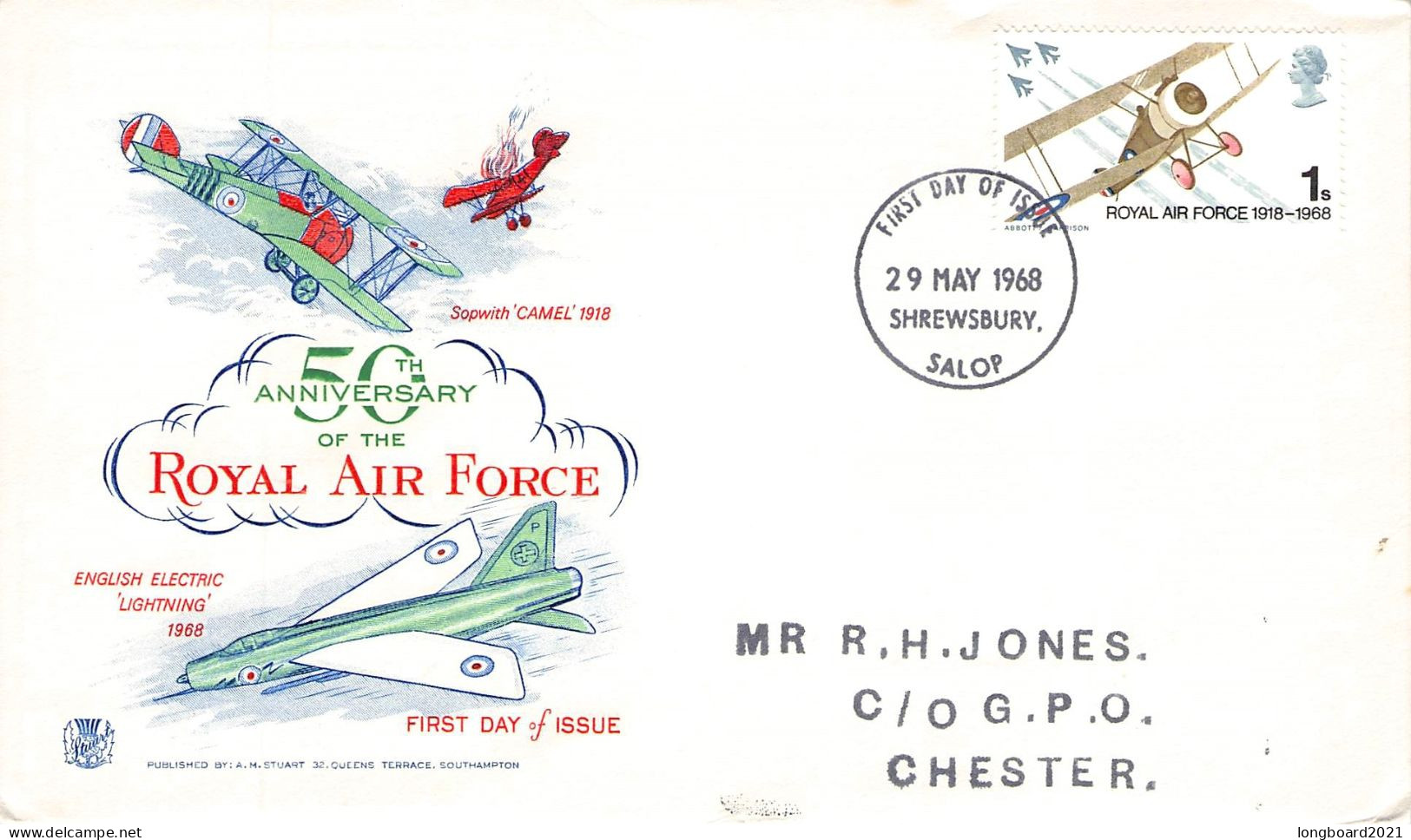 GREAT BRITAIN - SMALL COLLECTION FDC 1968-1970 / 5087 - Verzamelingen