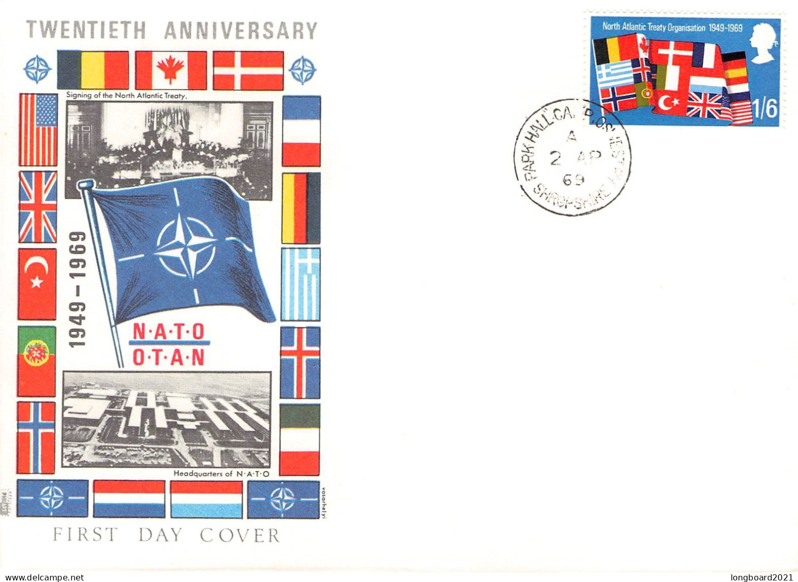 GREAT BRITAIN - SMALL COLLECTION FDC 1968-1970 / 5087